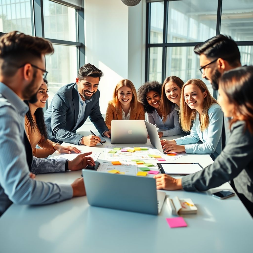 ทีมเวิร์คที่ยอดเยี่ยม: ทำอย่างไรให้ทีมไปสู่เป้าหมาย